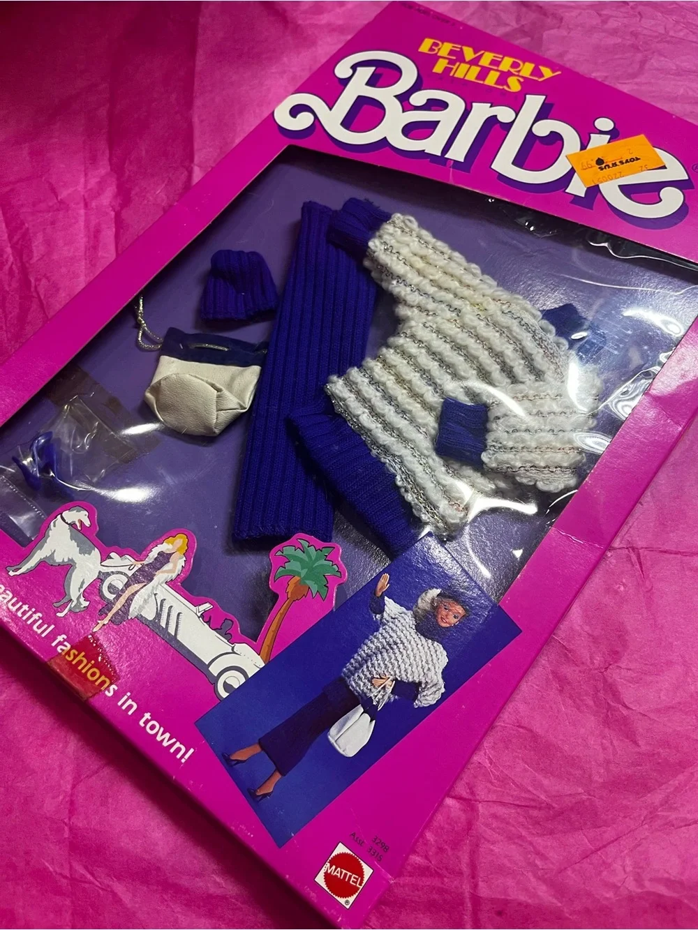 vintage 1987 Mattel Barbie 